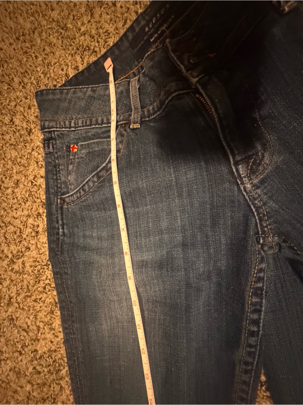 Women Hudson Beth Mid Rise Bootcut - Picture 14 of 14